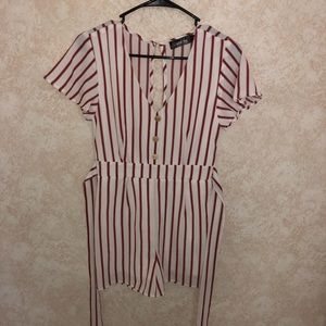 Size small romper